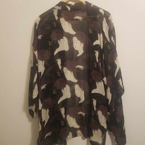 Champagne Collection by All That Glitters Black with Faces Womens ONE SIZE - Picture 11 of 11